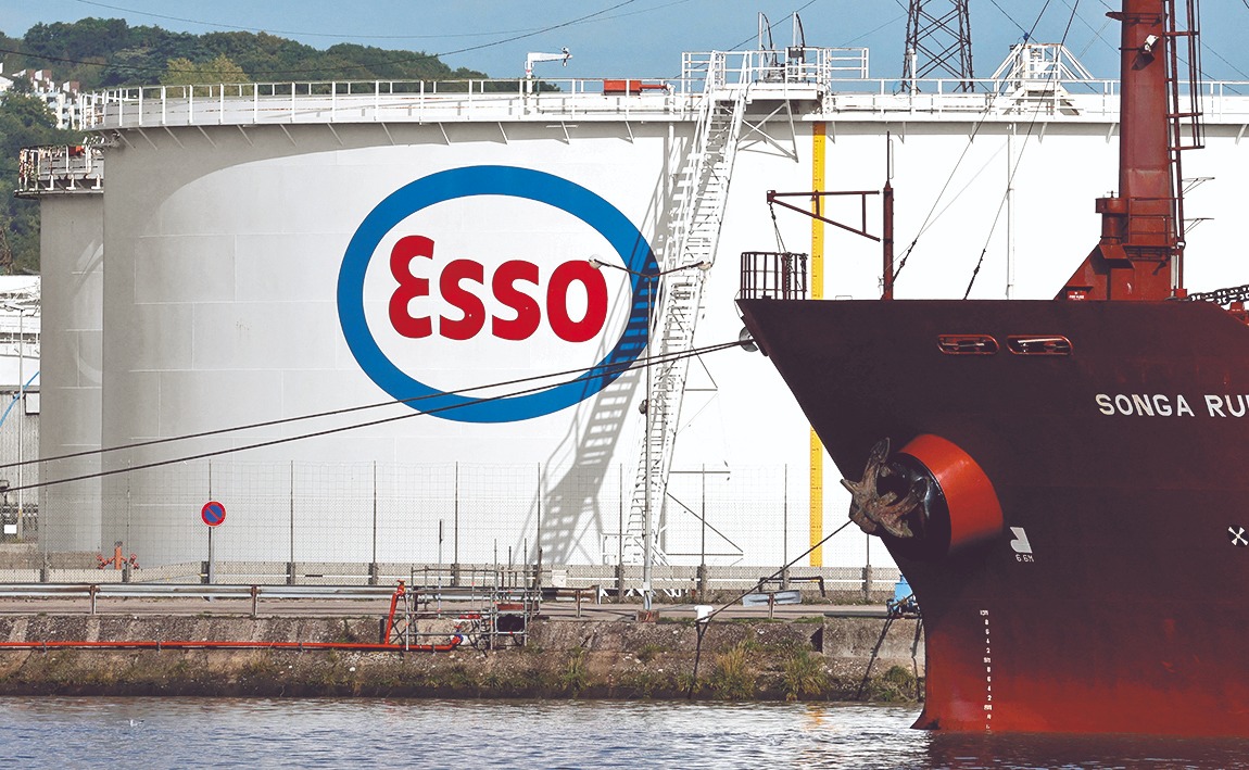 Mientras el software se hunde, las grandes petroleras estadunidenses recuperan su brillo