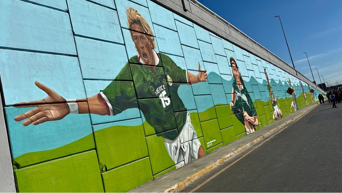 "Esto es una muestra representativa, es el primero de los 15 que se van a realizar", mencionó el alcalde. | Roberto Alanís