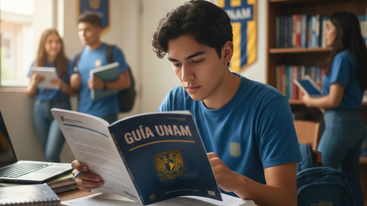 Estudia para tu admisión a la UNAM | IA DISCOVER