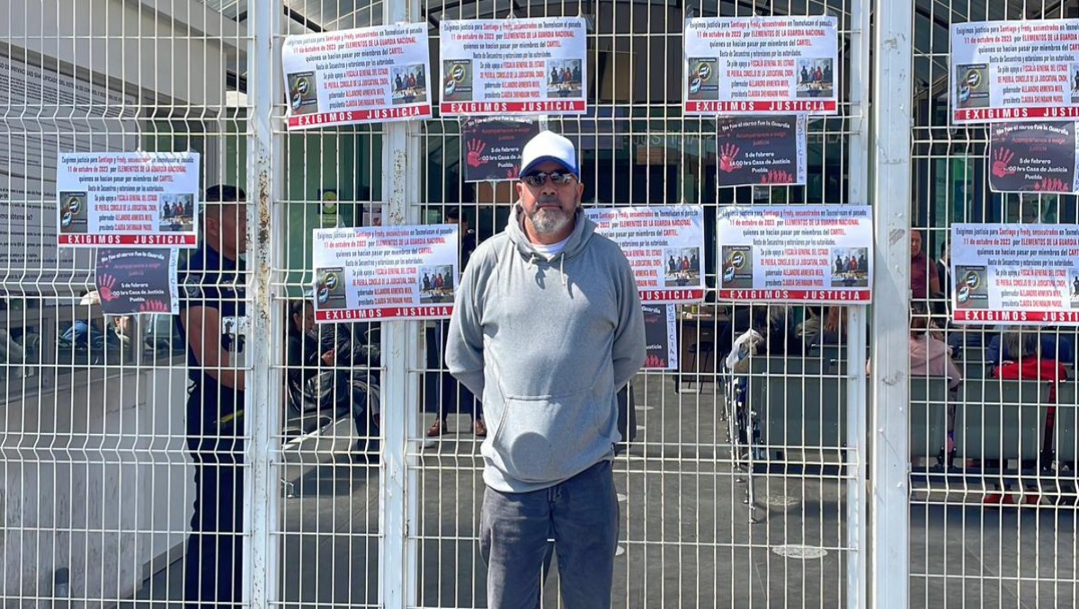 Exigen justicia para víctimas de extorsión por agentes en Texmelucan | Jesús Zavala