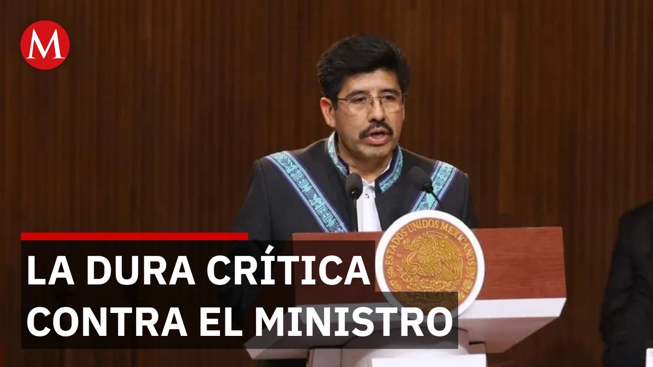 ¿Falta de respeto? Polémica por conducta de Ministro Hugo Aguilar