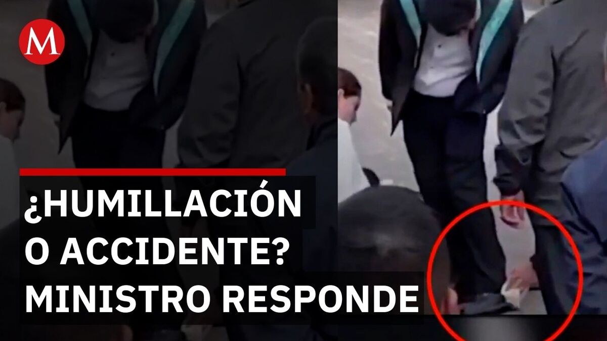 ¿Falta de respeto? Polémica por conducta de Ministro Hugo Aguilar