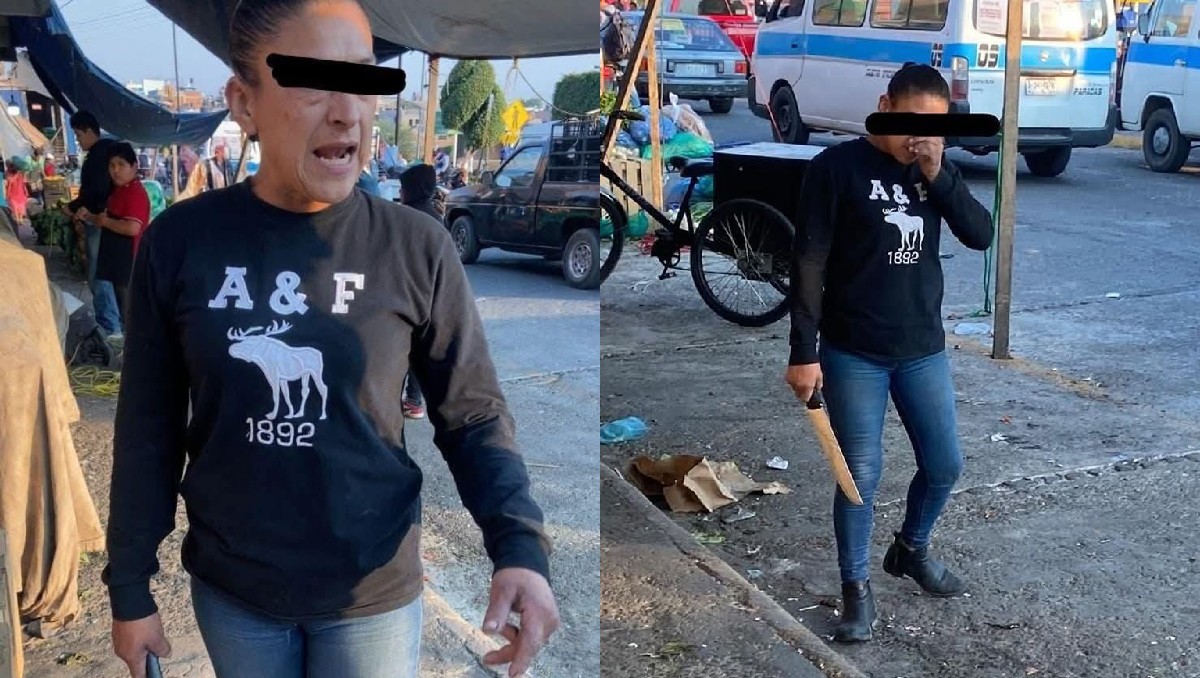 Los hechos ocurrieron en 2024, cuando la detenida atacó a 'Huesitos'.  | Especial