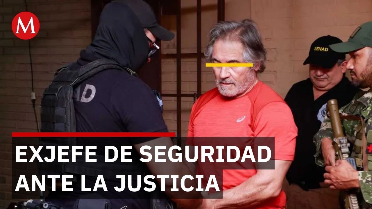 Hernán Bermúdez Requena comparece desde el penal del Altiplano por delitos