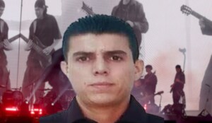 El 03 es hijo de Rosalinda González Valencia e hijastro de Nemesio Oseguera Cervantes.