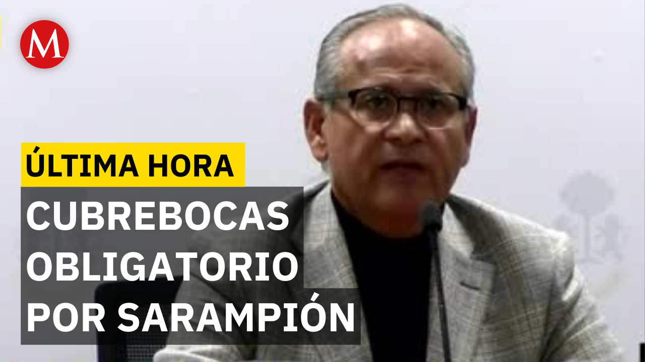 Imponen cubrebocas en escuelas por brote de sarampión en Jalisco