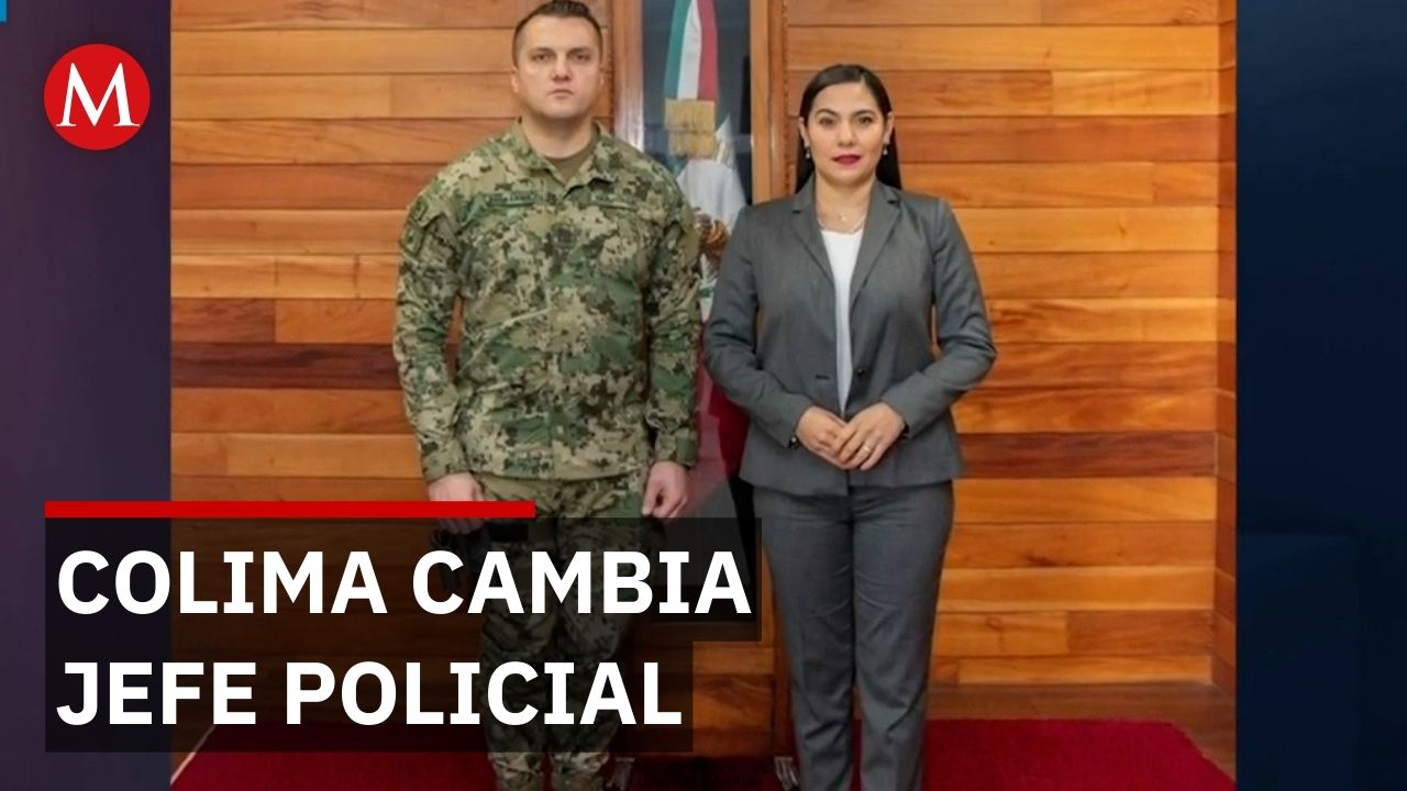 Indira Vizcaíno nombra nuevo jefe de seguridad en Colima en medio de alza delictiva