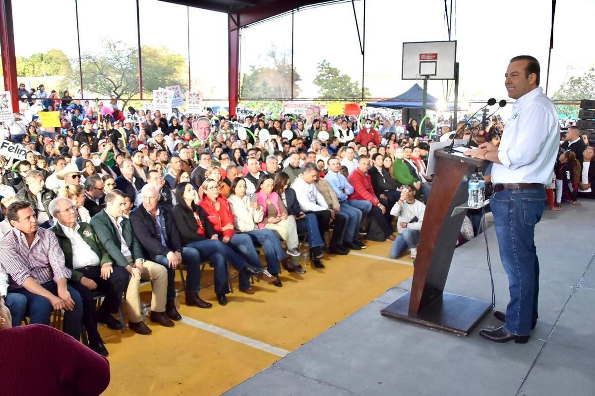 Segundo Informe Legislativo de Felipe González Miranda. | Especial