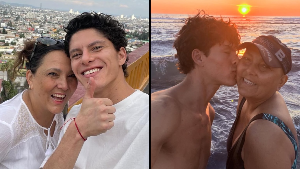 José Camar, sobrino de Edith Márquez despide a su mamá  | ESPECIAL