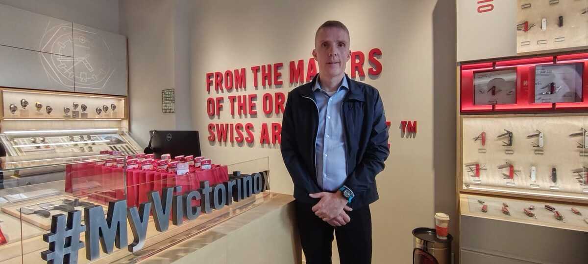 "Victorinox crece su experiencia en México": Karl Kielinger