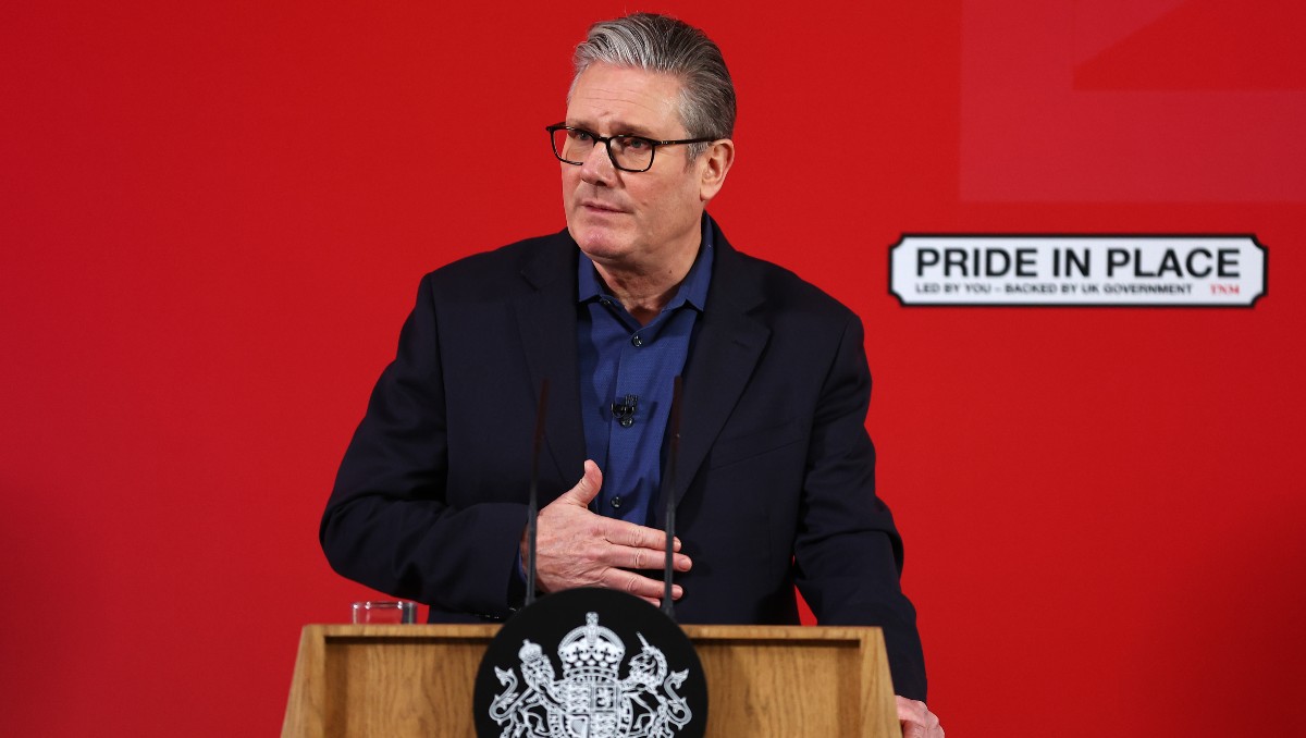 Keir Starmer lamentó haber "creído las mentiras" del ex embajador. | AP