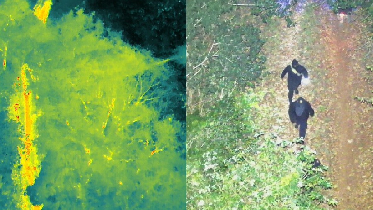 Una vez que el menor fue localizado, recibió atención médica. | Especial