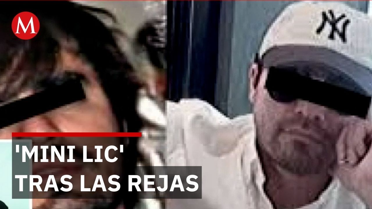 El 'Mini Lic' es capturado por el FBI y sentenciado por tráfico de fentanilo en Estados Unidos