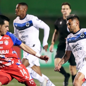 Monterrey rescató en los últimos minutos el empate en contra del Xelajú en la Ida de la Primera Ronda de Concacaf Champions Cup