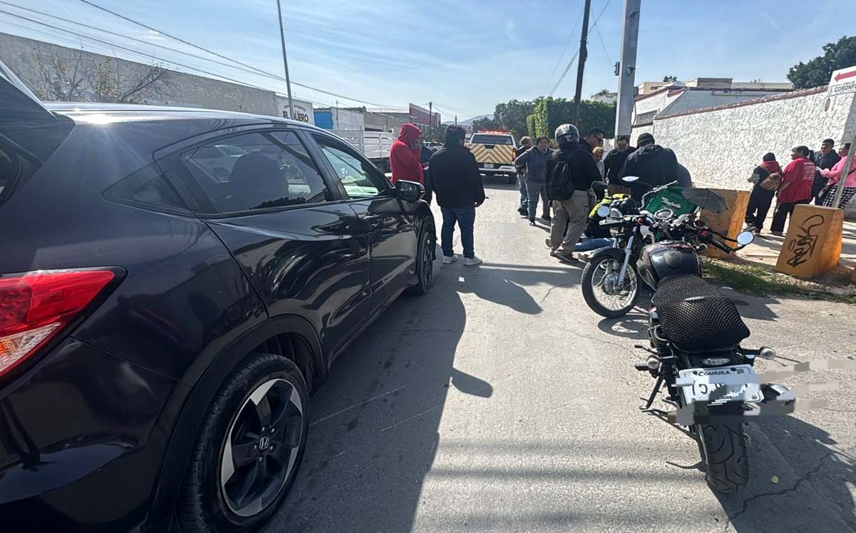El motociclista ingresó grave al hospital. | Foto: Especial