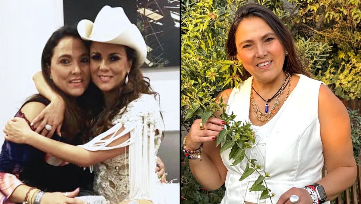 Muere Lily Márquez, hermana de Edith Márquez, tras luchar contra el cáncer de mama