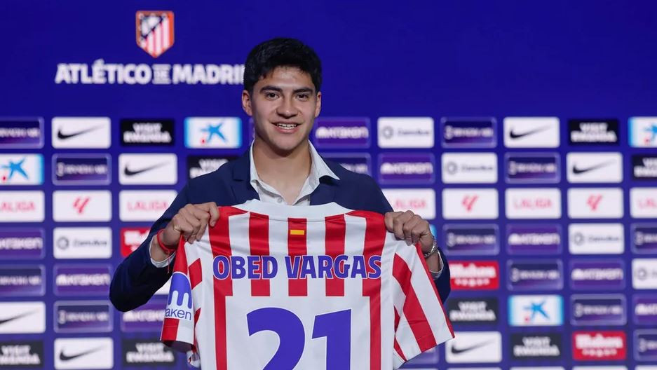 Obed Vargas agradece a sus padres tras llegar al Atlético de Madrid