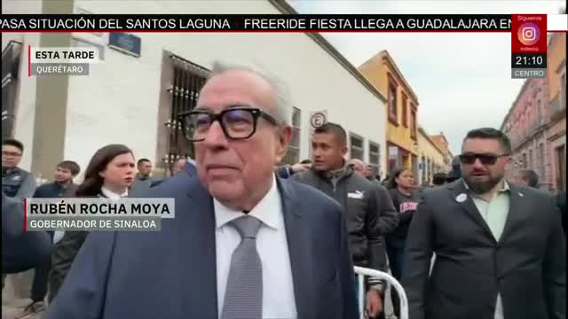 Si no sé lo que pasa en Sinaloa, menos en Tequila: Rubén Rocha | Elisa Alanís, 5 de febrero de 2026