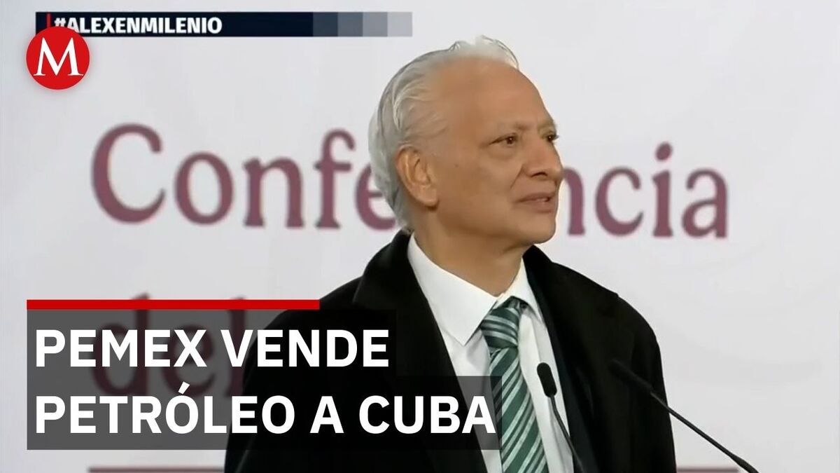 PEMEX facturó 486 millones de dólares en ventas de petróleo a Cuba en 2025