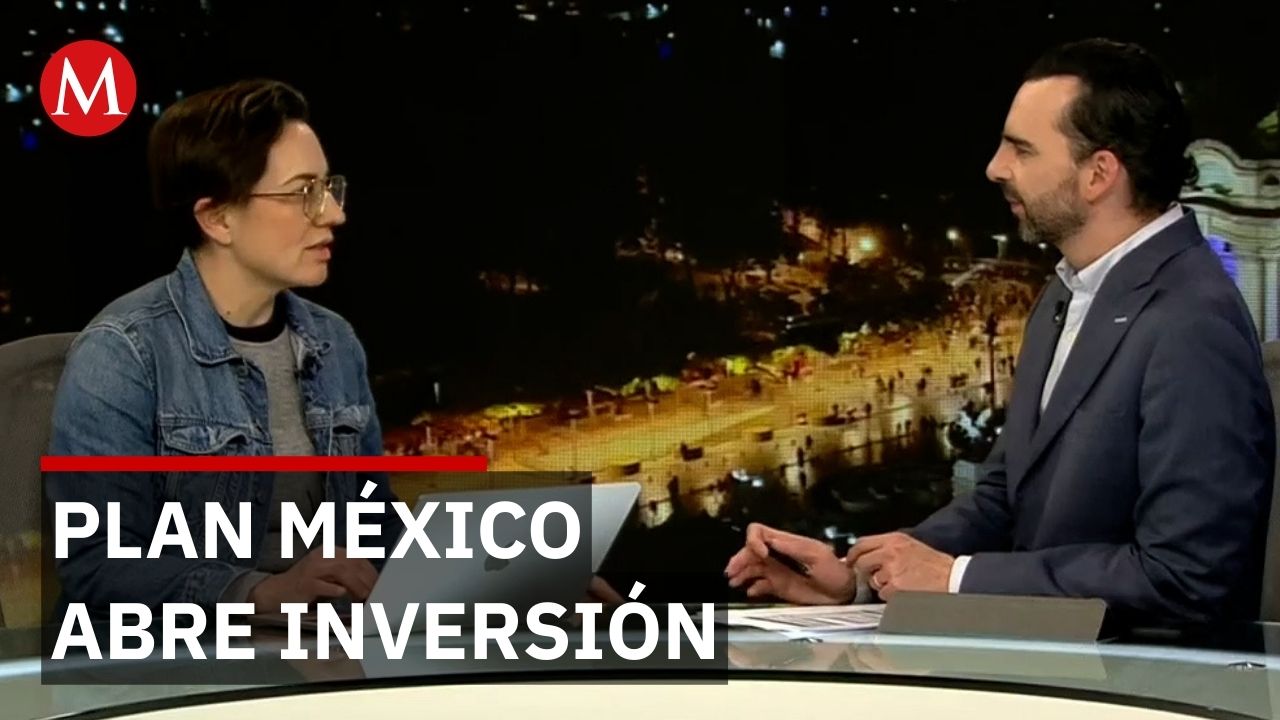 Plan México permite inversión mixta nacionales y extranjeras | Así vamos con Sofía Ramírez Aguilar
