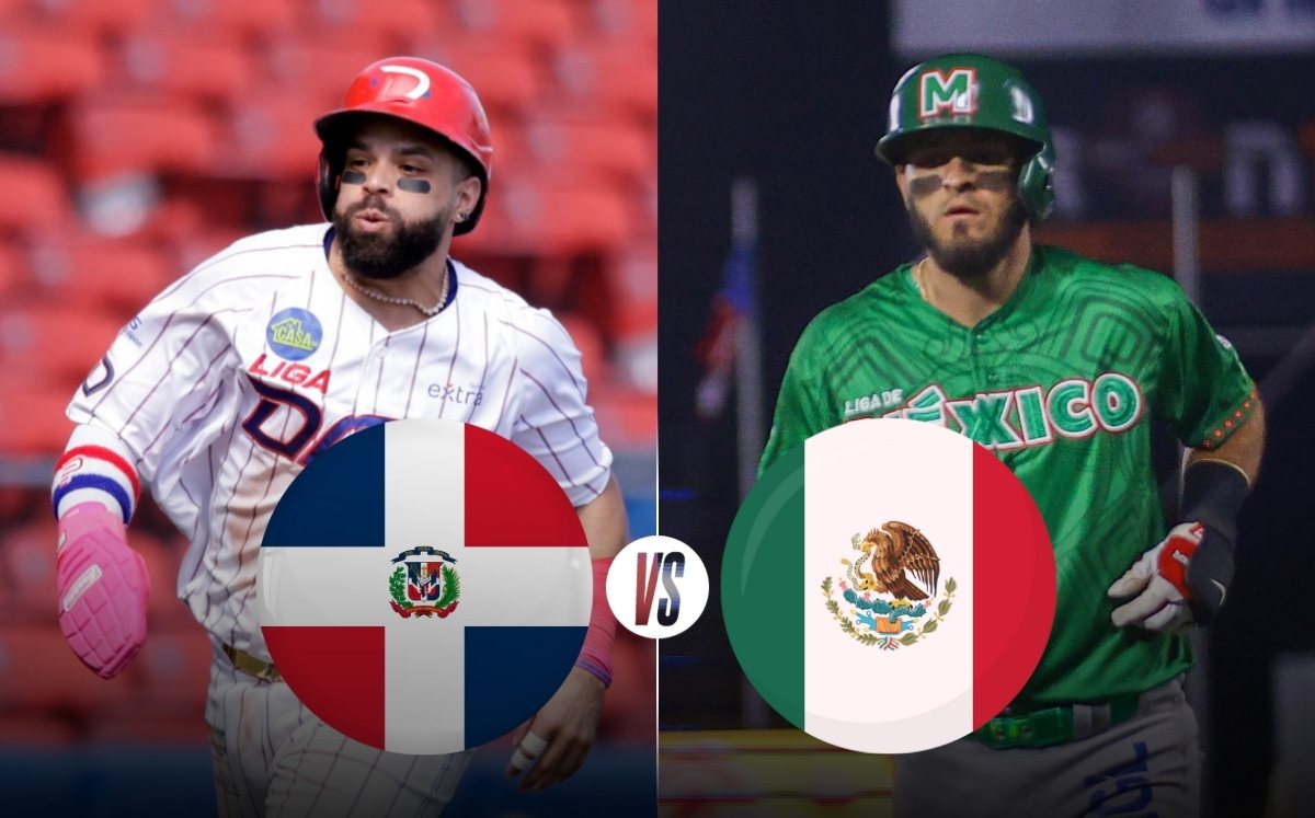 República Dominicana vs México Verde EN VIVO | Dónde VER partido de la Serie del Caribe 2026 (Cortesía Serie del Caribe)