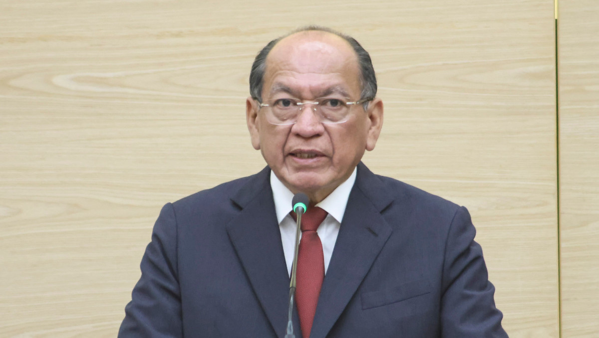 Samuel Aguilar Pala,  secretario de Gobernación estatal de Puebla | Agencia Es Imagen