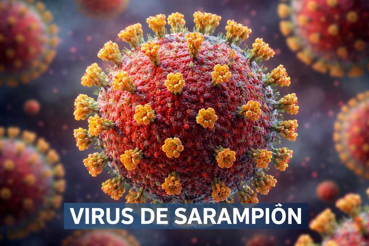 El sarampión es un virus que se contagia fácilmente | IA Discover