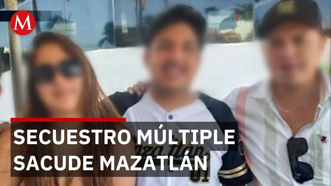 Secuestran a seis personas en Mazatlán; habría turistas de la CdMx entre las víctimas