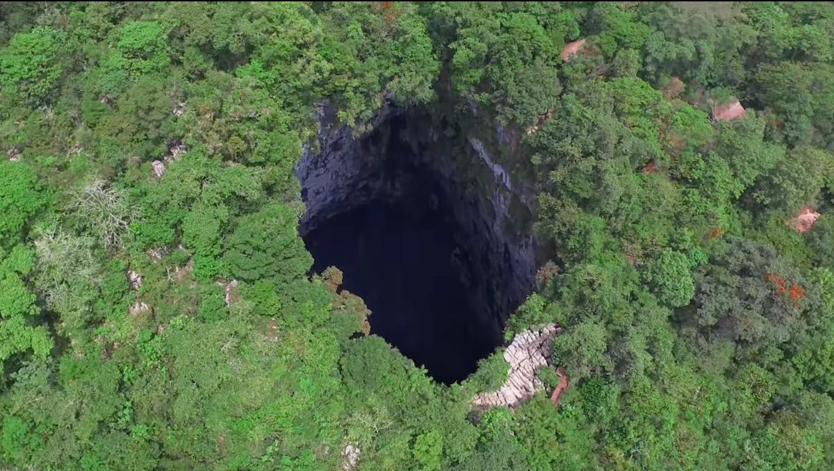Sótano de las Golondrinas: el atractivo natural más impresionante de la Huasteca Potosina