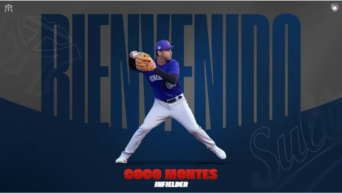 Sultanes anuncian a Coco Montes como nuevo jugador de cara a la próxima temporada