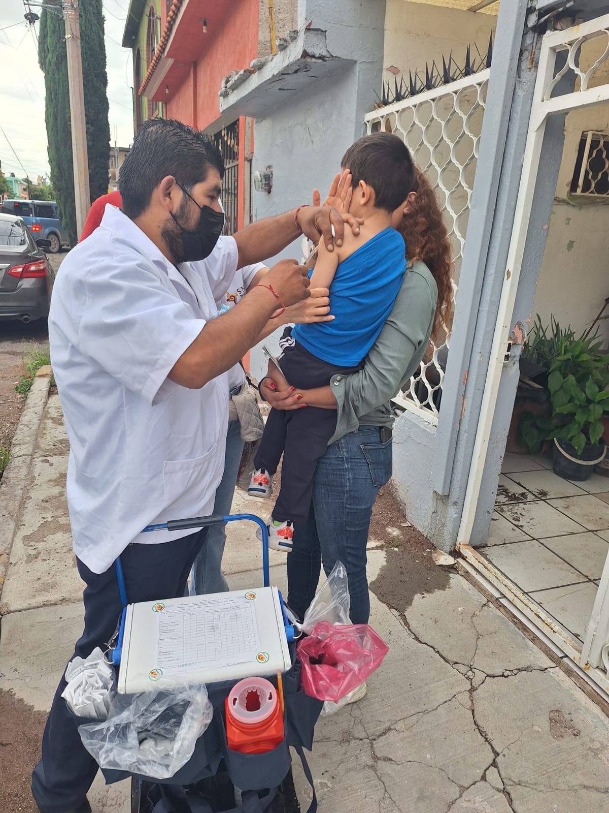 Suman ya 19 casos de sarampión en Durango. | Especial