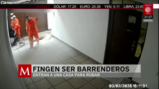 Supuestos 'barrenderos' asaltan una vivienda en la CdMx | Elisa Alanís, 4 de febrero de 2026