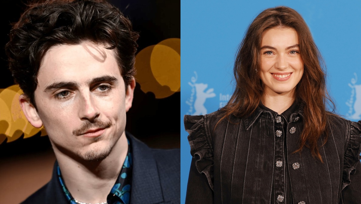 ¿Timothée Chalamet engañó a Kylie Jenner? El actor es visto con Anamaria Vartolomei en Paris en hotel