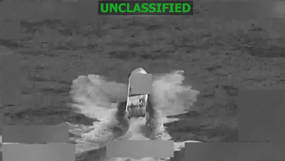 Estados Unidos continúa las embestidas contra barcos que transportan presunta droga. | @Southcom