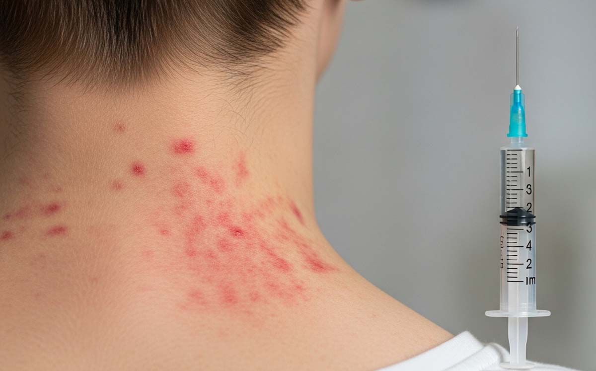 Vacuna contra el sarampión en Coahuila. | Foto IA