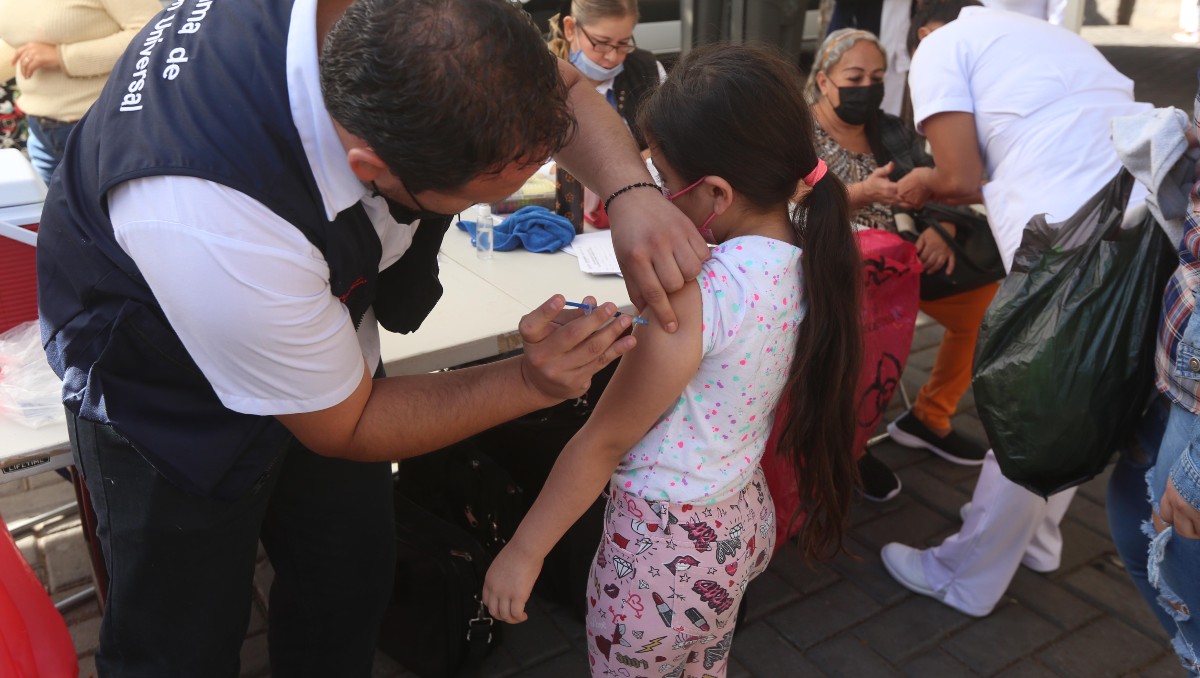 La vacunación registró un descenso previo a 2024 y tras ello se intensificó (Fernando Carranza)