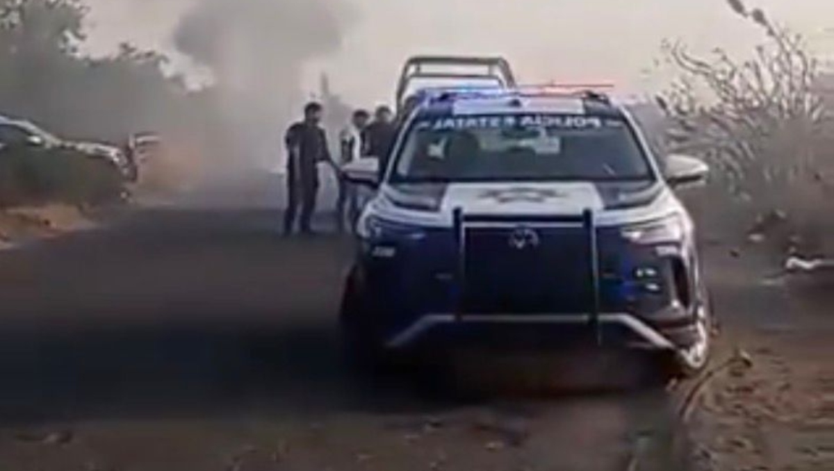 Abandona cadáver de un hombre dentro de su propio vehículo en Puebla | Especial