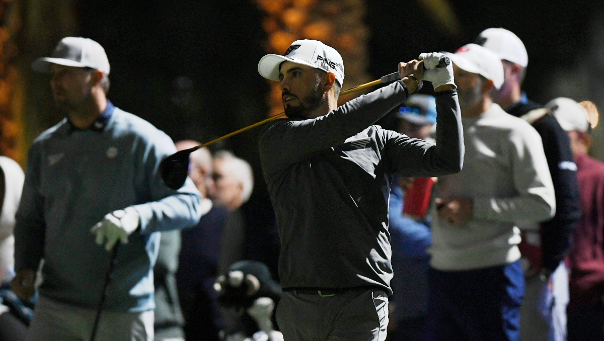 Abraham Ancer afina el pulso y se asoma al título en LIV Golf Riyadh