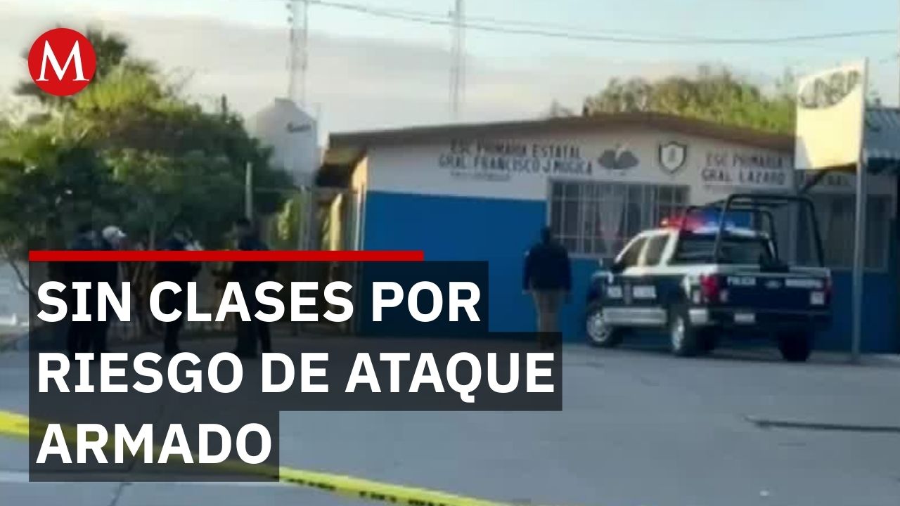 Alerta en Tijuana: Suspenden clases presenciales por advertencia de balaceras en inmediaciones