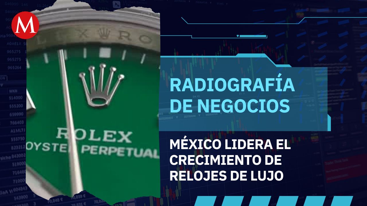 Alta relojería en México: el mercado crece 25% y supera los 400 MDD | Radiografía de Negocios