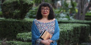 Ana Clavel, autora de  'Autobiografía de la piel'. (Foto: Jorge Carballo)