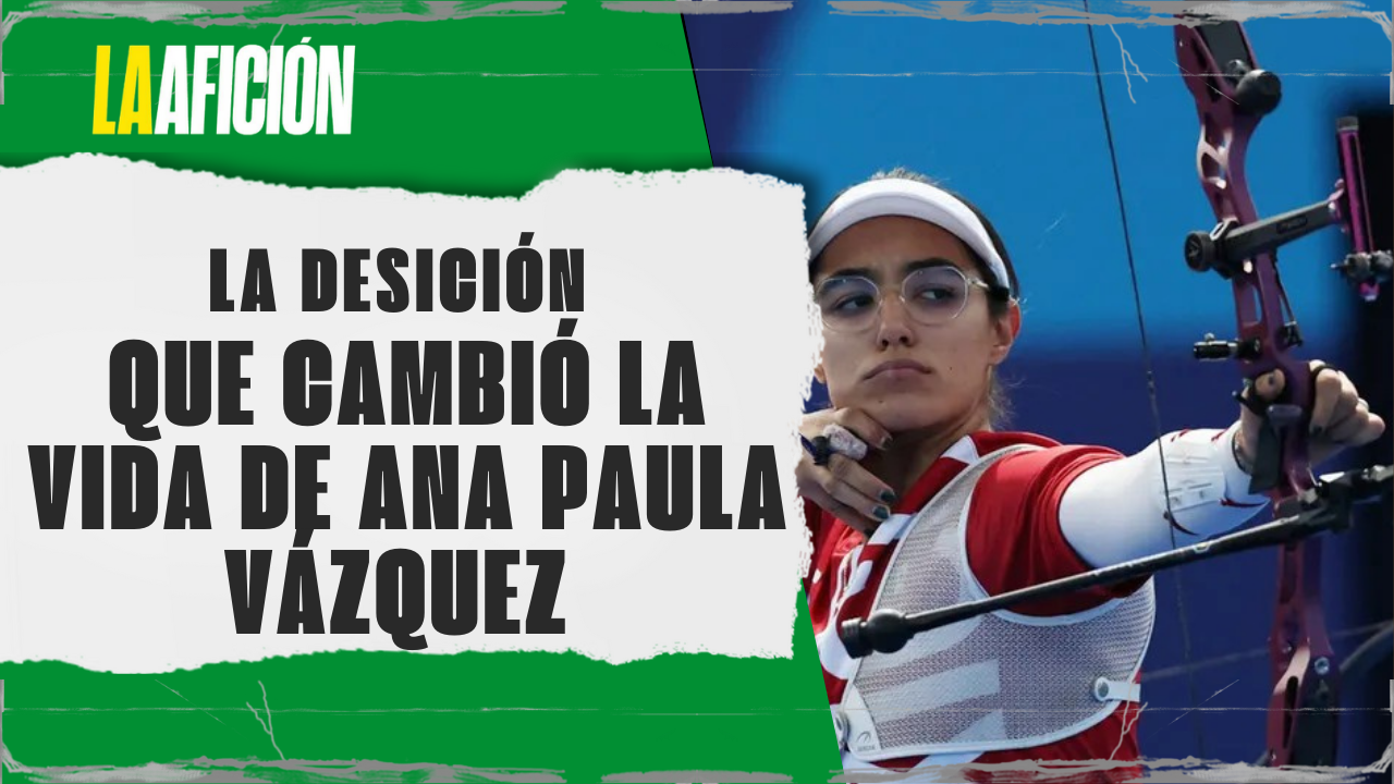 Ana Paula Vázquez eligió el tiro con arco sobre el flag football | La otra visión del deporte