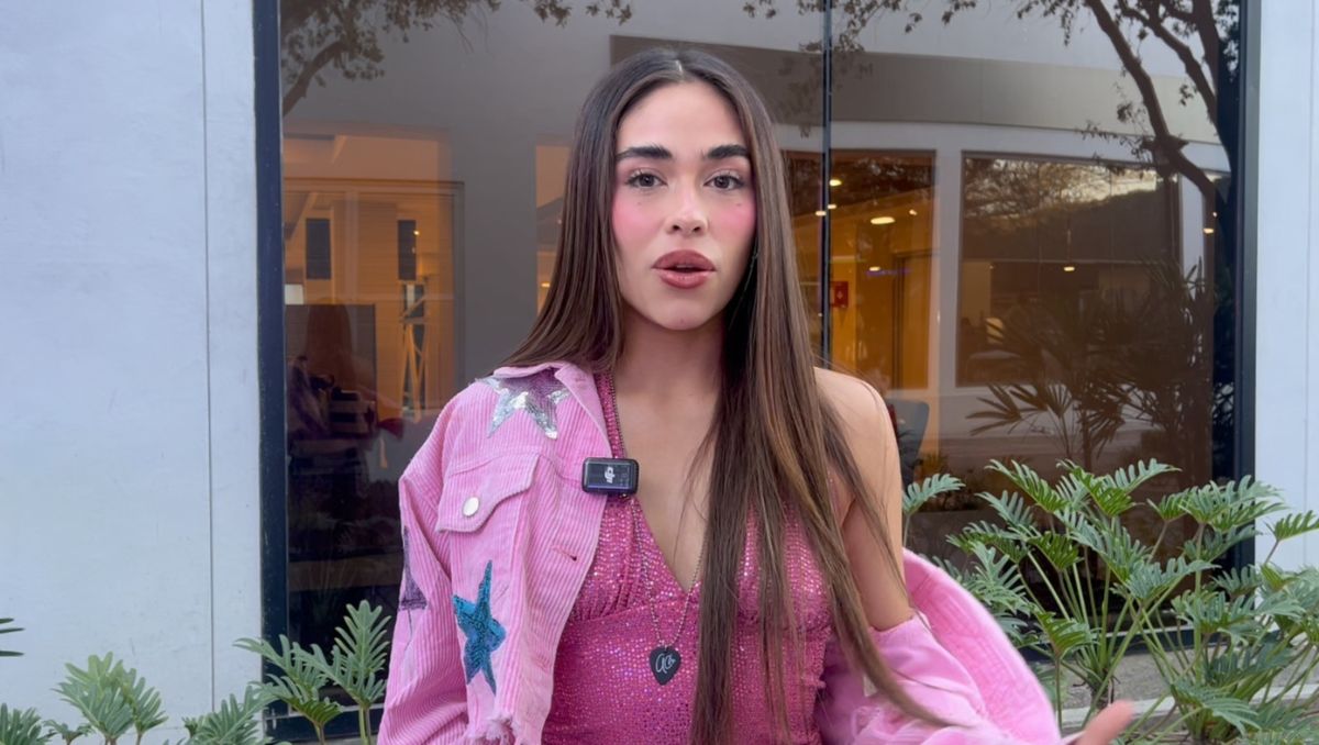 Angie Camille, es una cantautora originaria de Monterrey. | Alberto Santos