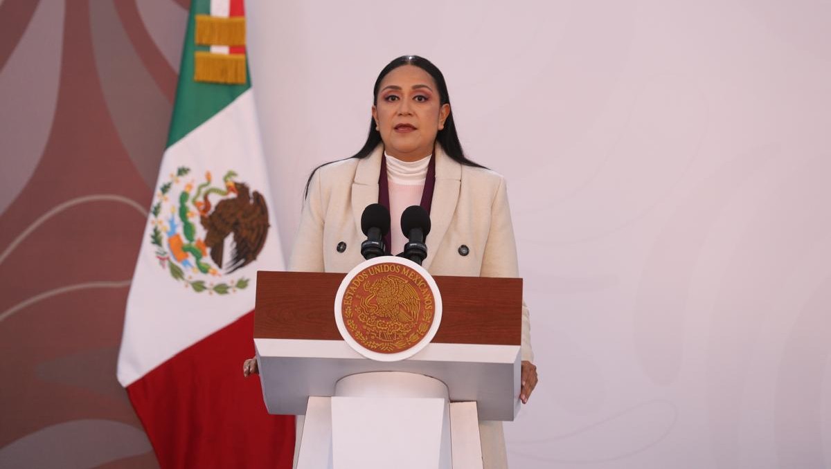 Ariadna Montiel da adelanto de ferias del Bienestar y de visitas casa por casa en Michoacán