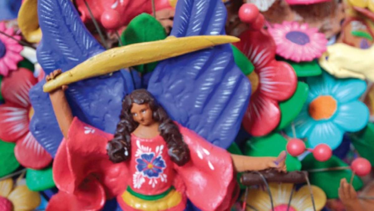 Sería la primera artesanía mexiquense que obtenga la Declaración de Protección de la Indicación Geográfica Protegida. foto: Iván Carmona