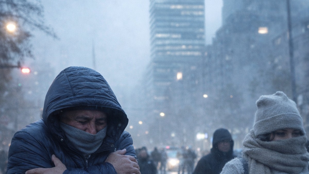 Las bajas temperaturas en Ciudad de México y Estado de México provocan bancos de niebla | IA Discover