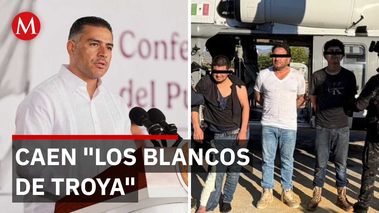 El fin de "Los Blancos de Troya": Un paso clave de Harfuch para pacificar Michoacán