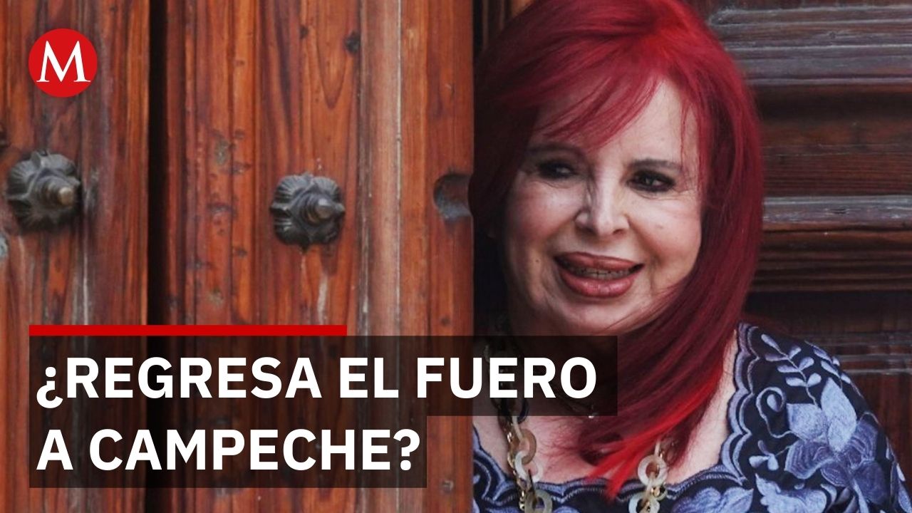 Campeche: ¿Morena busca regresar el fuero por miedo a Layda Sansores?