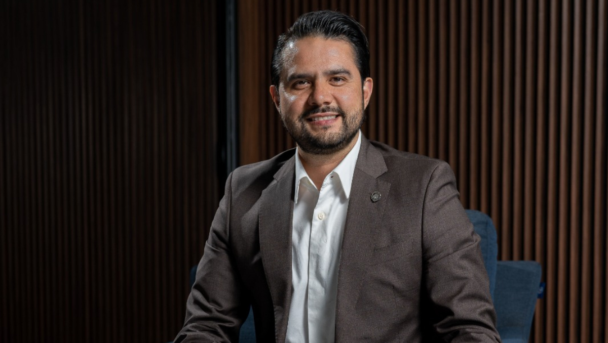 Carlos Sosa es ratificado como presidente de Canacintra Puebla | Especial