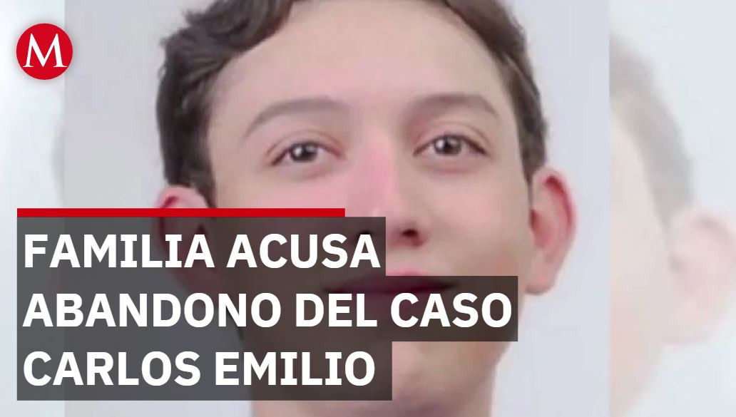 Caso Carlos Emilio Galván sigue sin avances tras cuatro meses